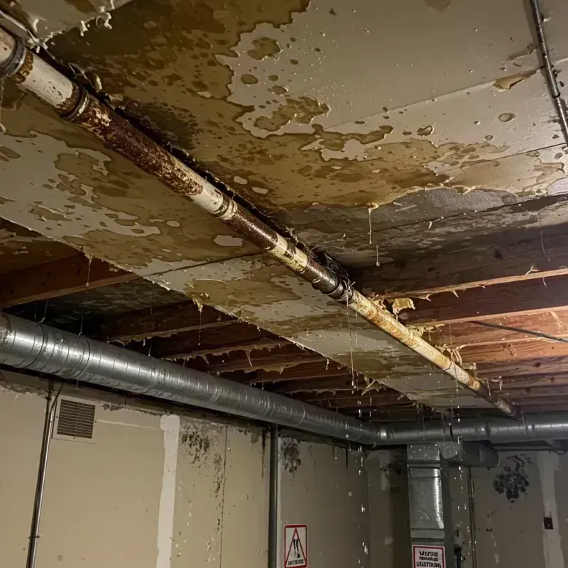 Ceiling Water Damage Repair in Griggsville, IL