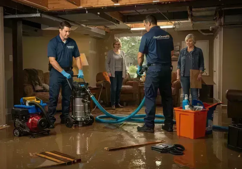 Basement Water Extraction and Removal Techniques process in Griggsville, IL