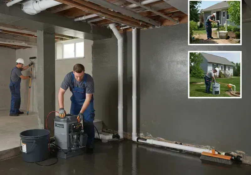 Basement Waterproofing and Flood Prevention process in Griggsville, IL